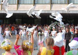 «Carnival of love» participants