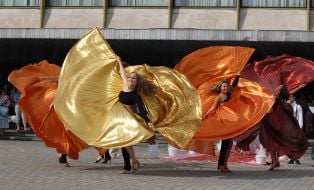 «Carnival of love» participants