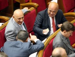 Олесь Доній, Геннадій Москаль та Кирило Куликов