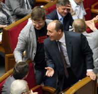 Андрій Парубій та Володимир Ар’єв