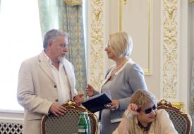 Anna German and Semen Gluzman