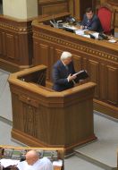 Віктор Пшонка та Адам Мартинюк