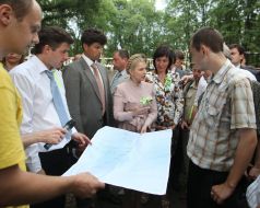 Yuliya Timoshenko and Mikhail Livinskiy