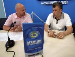 Vitaliy Kotenko and Igor Odnopozov