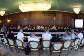 Presentation participants