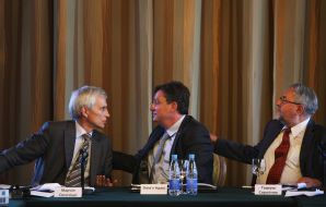 Marchin Svenchitsky, Olivye Adam and Tadeush Siriychik