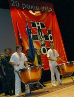 Барабанщики