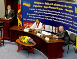Ukraine-Shri Lanka negotiations