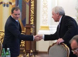 Александр Медведько и Геннадий Васильев