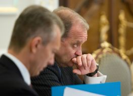 Валерий Хорошковский и Анатолий Могилев