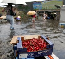 Затопленная улица