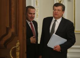 Aleksandr Motsik and Konstantin Grishchenko