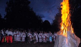 Participants of festival ”Today Ivan, tomorrow Kupala”
