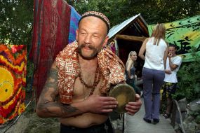 Participant of the festival ”PoraBulo Fest 2010”