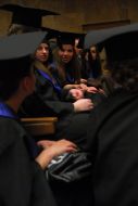Graduating students