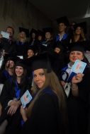 Graduating students