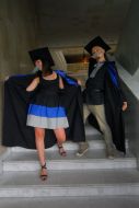 Graduating students