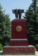 Пам’ятник Леніну в Рені