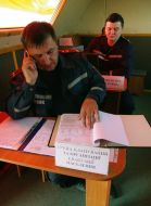 The Ministry of Emergency Measures employees