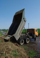 Stabilization of the road