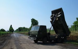 Stabilization of the road