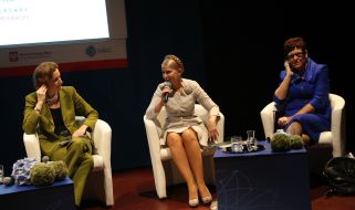 Yulia Tymoshenko and Jennifer Mayor Shipley