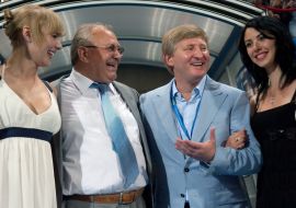 Yevgeniy Kartashov and Rinat Akhmetov