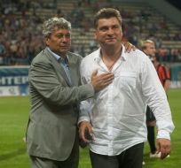 Mircea Lucescu and Sergey Puchkov
