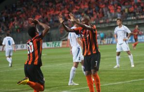 Fernandinho and Douglas Costa