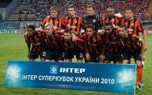 SC ”Shakhtar” players