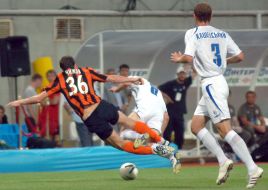 Aleksandr Chizhov, Andrey Kornev and Nikolay Kashevskiy