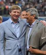 Мирча Луческу и Ринат Ахметов