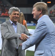 Мирча Луческу и Ринат Ахметов