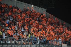 Футбольные болельщики