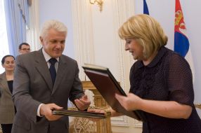 Vladimir Litvin and Slavitsa Dzhukich-Deyanovich