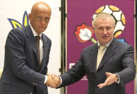 П’єрлуїджі Колліна та Григорій Суркіс