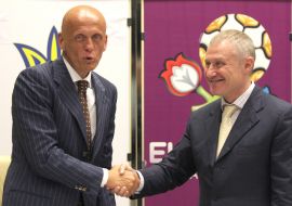 П’єрлуїджі Колліна та Григорій Суркіс