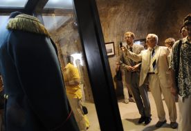 Відвідувачі Військово-морського музею України