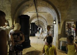 Відвідувачі Військово-морського музею України