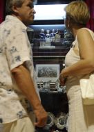 Посетители Военно-морского музея Украины