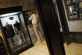 Экспонаты Военно-морского музея Украины