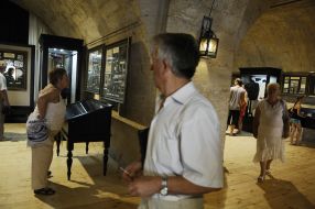 Посетители Военно-морского музея Украины