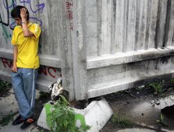 Homeless 16-years-old girl Olga