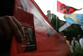 Protest action participant