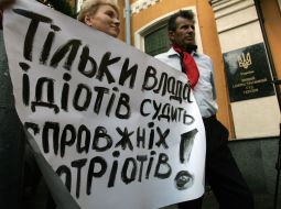 Protest action participants