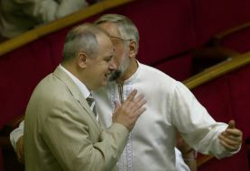 Олег Зарубинский и Юрий Кармазин