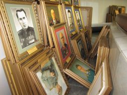 Демонтаж выставки