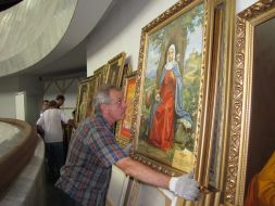 Портрет Святой Едигны