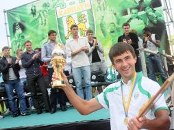 «Karpaty» (Lvov) dublicate team’s player