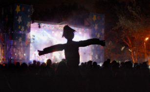 Participants of Ivan Kupala celebration